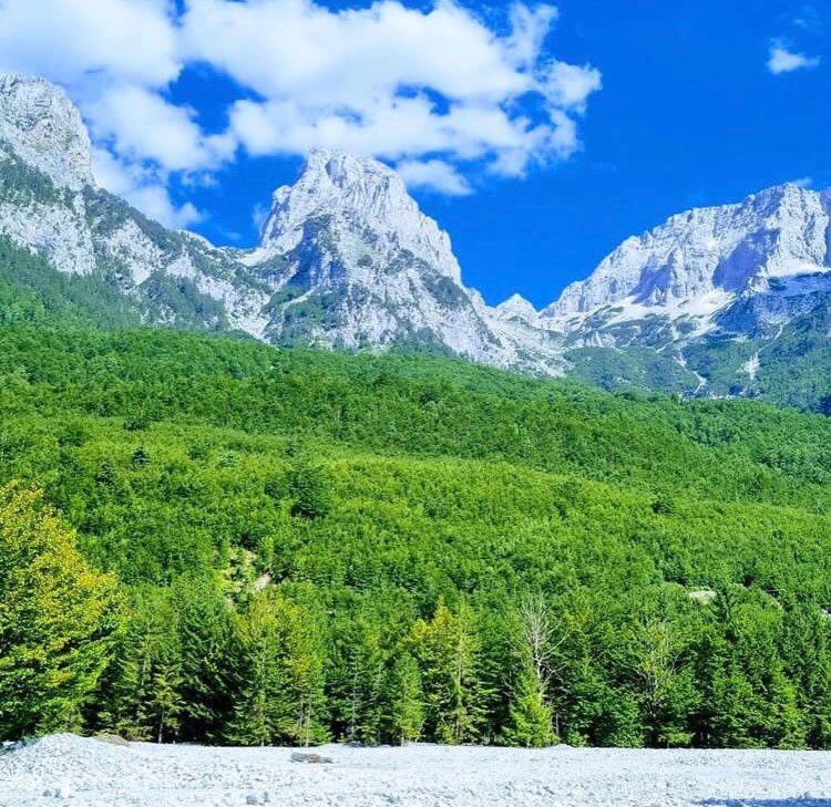 Guesthouse Dioni Валбона Экстерьер фото