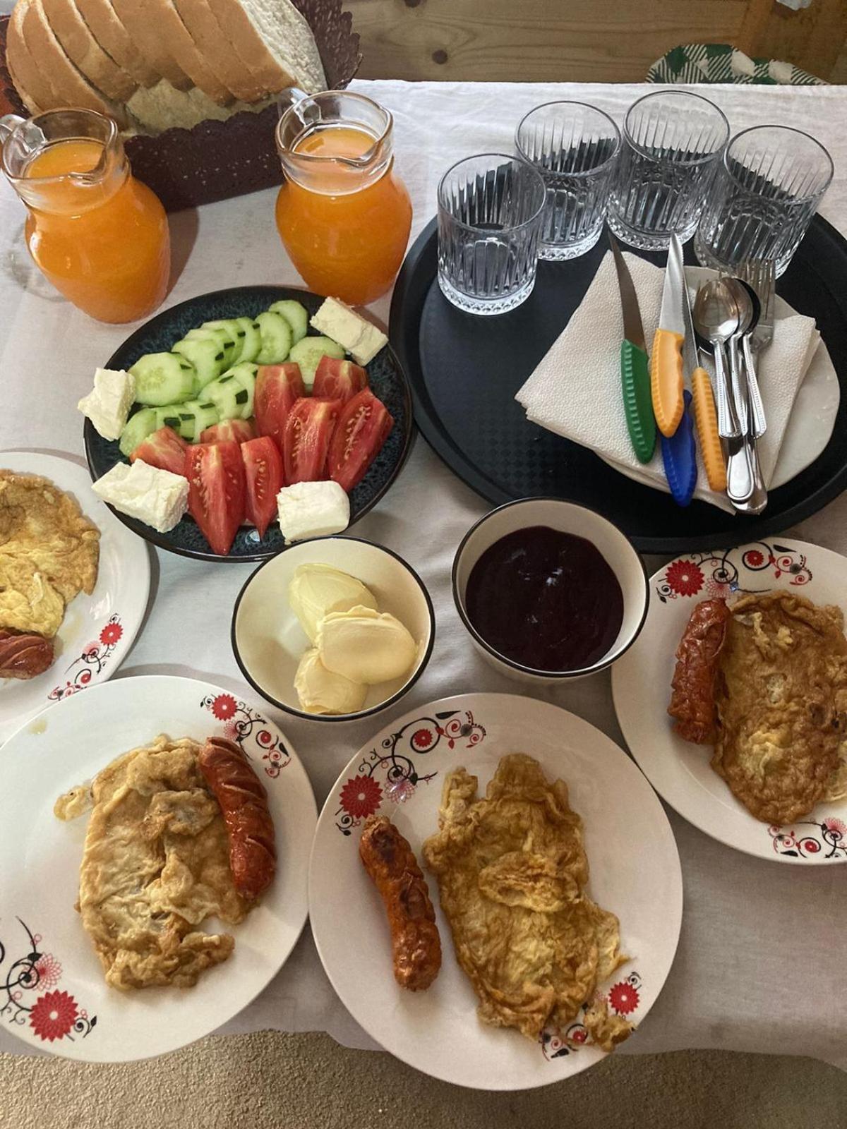 Guesthouse Dioni Валбона Экстерьер фото